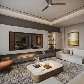 Phong cách nội thất Hiện đại