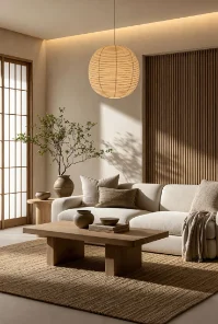 Phong cách nội thất Japandi